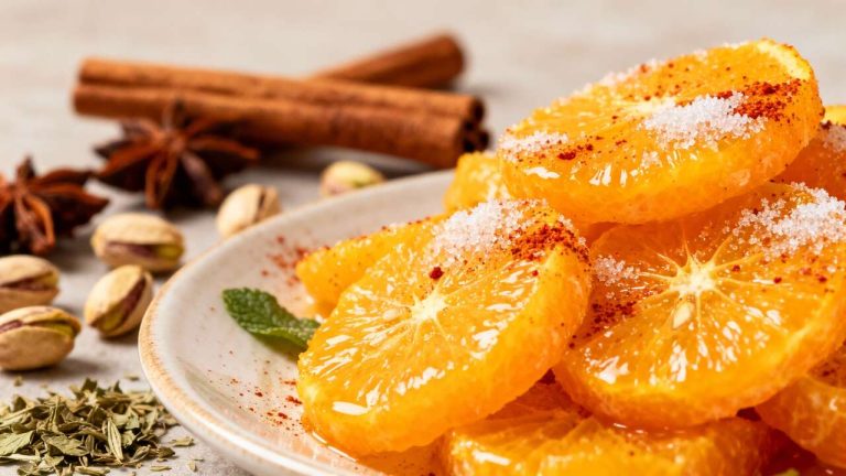 Salade d'oranges épicée : une recette gourmande et facile