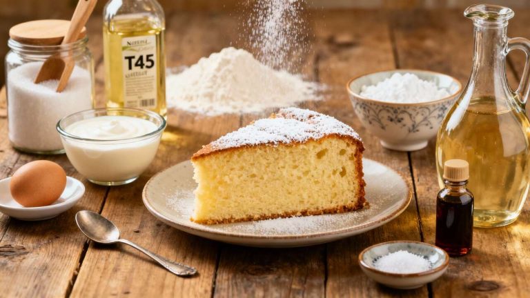 Gâteau au yaourt sans levure : recette facile et moelleuse