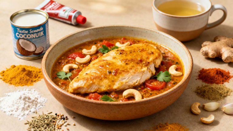 Escalope de dinde au curry : recette savoureuse