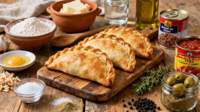 Empanadas à la viande : recette espagnole savoureuse