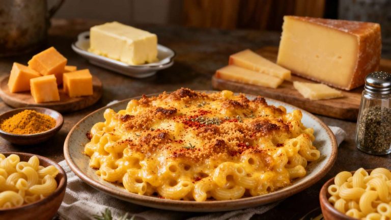 Macaronis au fromage : la recette savoureuse