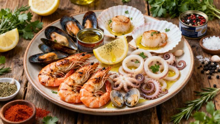 Recette de Parillada de la Mer : délice Marin Grillé