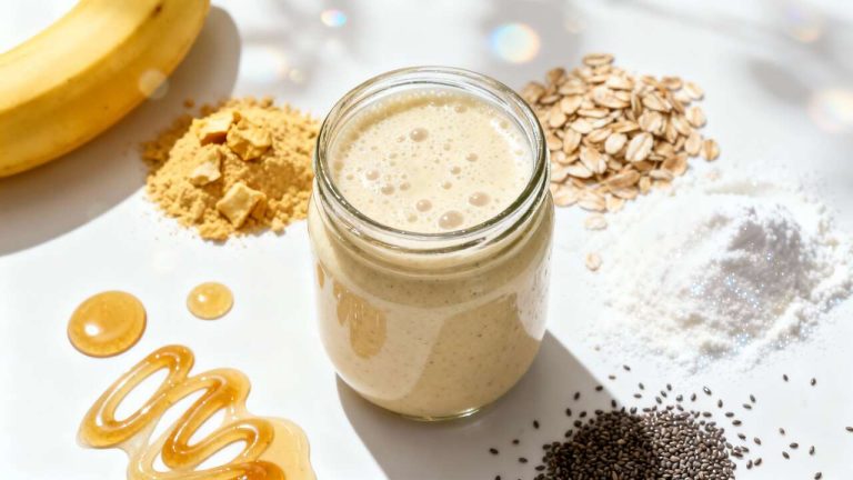Recette Smoothie à la Banane Facile et Rapide