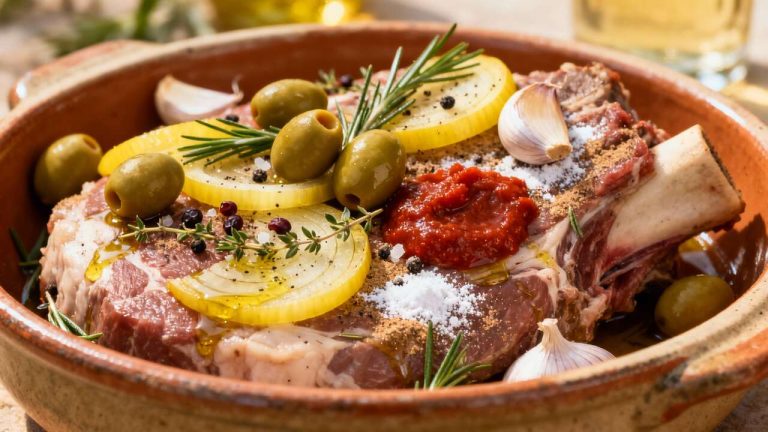 Veau aux olives façon Corse : recette savoureuse