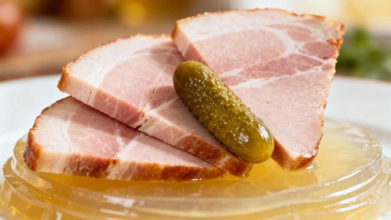 Oeuf en gelée au jambon : recette facile et savoureuse