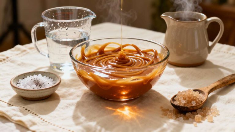 Recette Facile de Caramel Liquide Maison