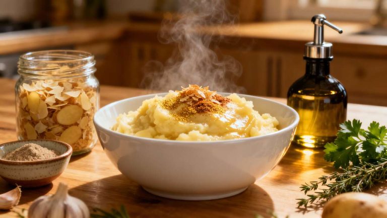 Purée sans lait : recette savoureuse et simple