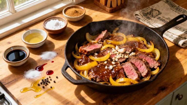 Sauté de boeuf aux oignons : une recette savoureuse