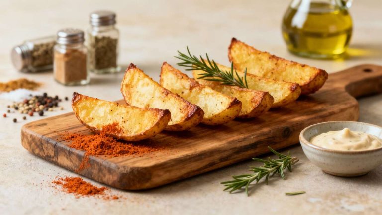 Potatoes maison aux épices : recette facile et savoureuse
