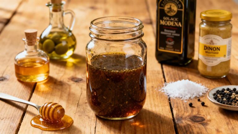 Recette de Vinaigrette Balsamique Maison