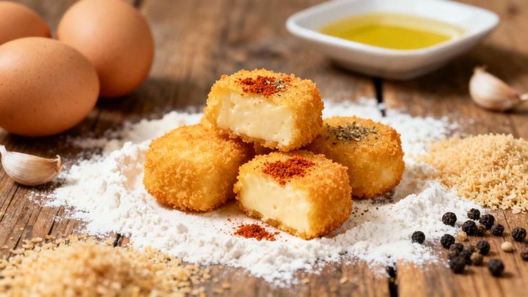Mini fromages panés : recette gourmande et facile