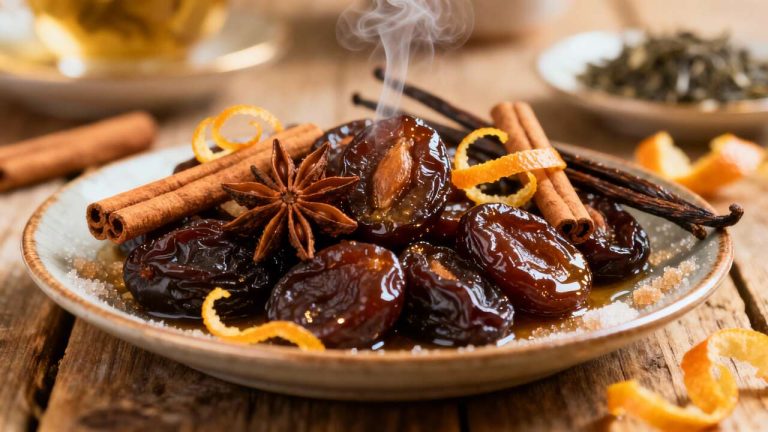 Recette de Pruneaux Cuits Savoureux