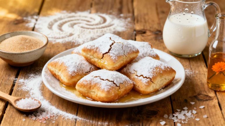 Beignet facile : recette rapide et délicieuse
