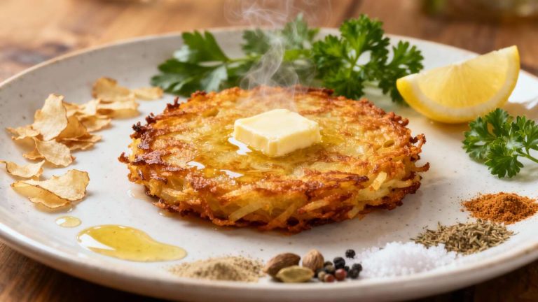 Recette de rösti croustillant et savoureux
