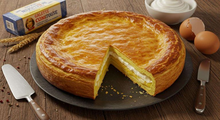 Recette de Galette Comtoise au Thermomix