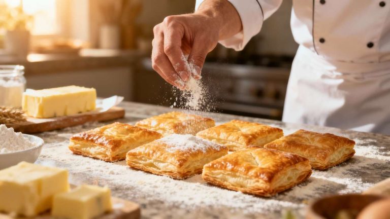 Recette pâte feuilletée maison facile
