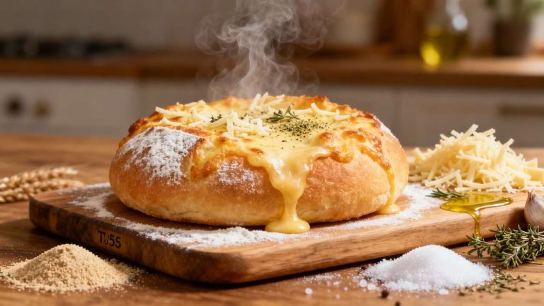 Pain au Fromage : recette Savoureuse et Facile