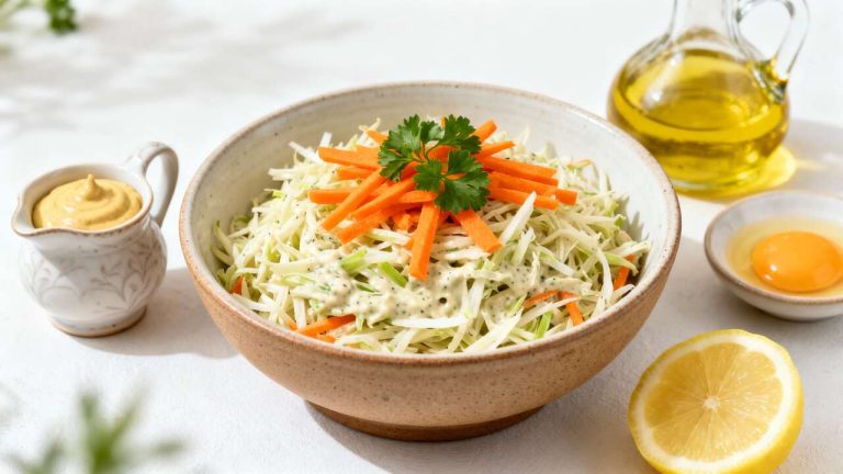 Rémoulade de céleri et carottes : une recette savoureuse