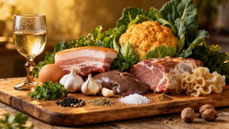 Recette traditionnelle de caillettes maison