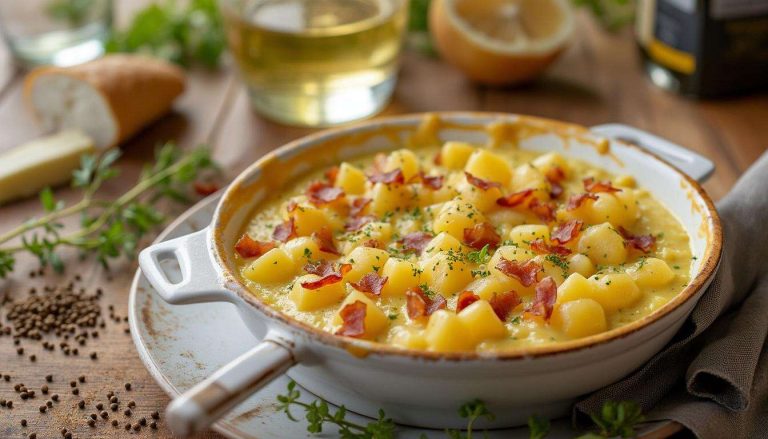 Connaissez-vous ce plat savoyard méconnu ? La péla, crémeuse et addictive