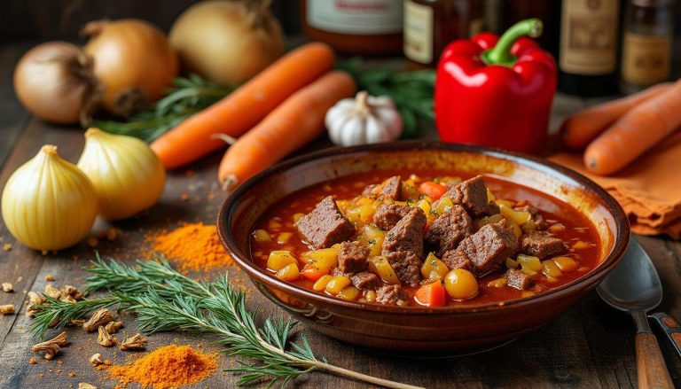 Goulash hongrois : la recette authentique qui réchauffe instantanément