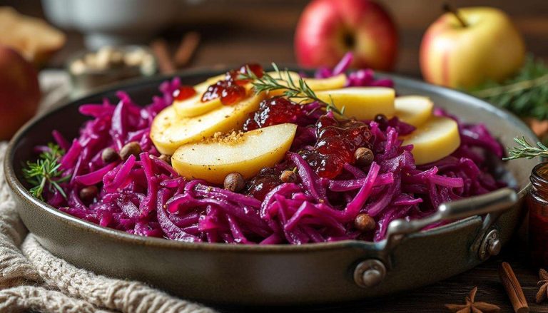 Pour le dîner, les Allemands préparent leur chou rouge comme ça - c'est prêt en 40 minutes