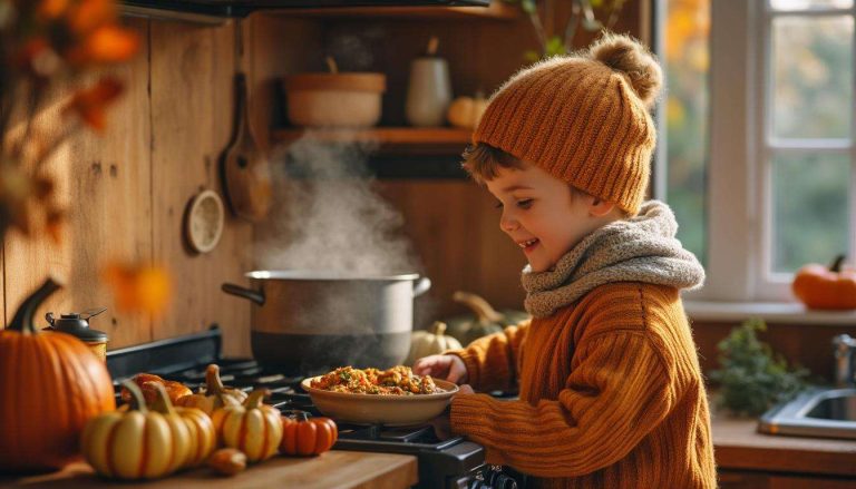 Menu enfant : 5 recettes parfaites pour affronter le froid de novembre