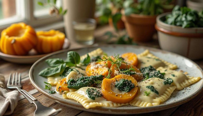 Courge, épinards et ricotta : ce plat italien réconfortant fait un carton en ce moment
