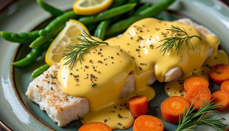 Poisson à la vapeur, sauce hollandaise maison : le plat léger mais gourmand parfait pour novembre