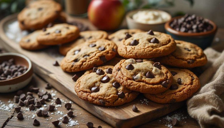 Des cookies maison aux pépites de chocolat, sains, sans sucre raffiné, à congeler pour la semaine : la recette géniale de Nina Métayer
