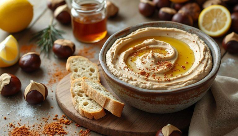 Encore meilleur que le houmous classique : ce houmous de châtaignes va marquer les esprits à l'heure de l'apéro !