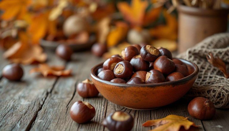 Découvrez 5 recettes irrésistibles pour savourer vos châtaignes préférées cet automne