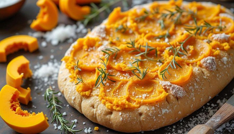 Sans four ni cuisson, cette focaccia ultra rapide à la courge est parfaite pour l&rsquo;apéro